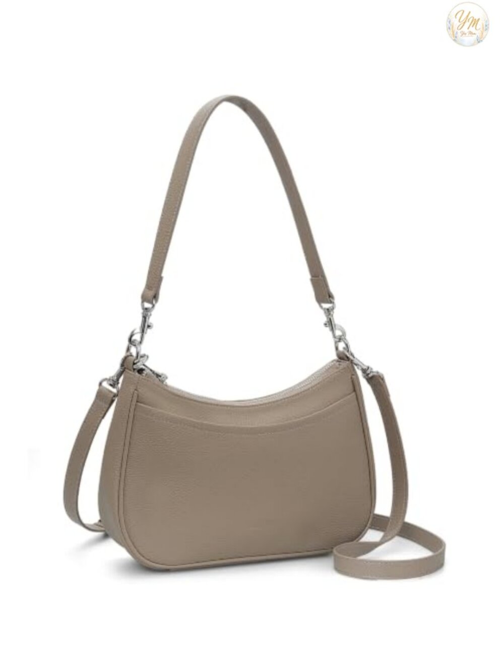 Genuine Leather Crossbody Bag Anti Theft Shoulder Purse Hobo